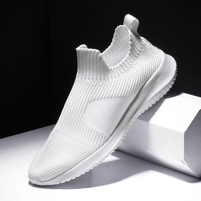 CloudStride Slip-On Sneakers
