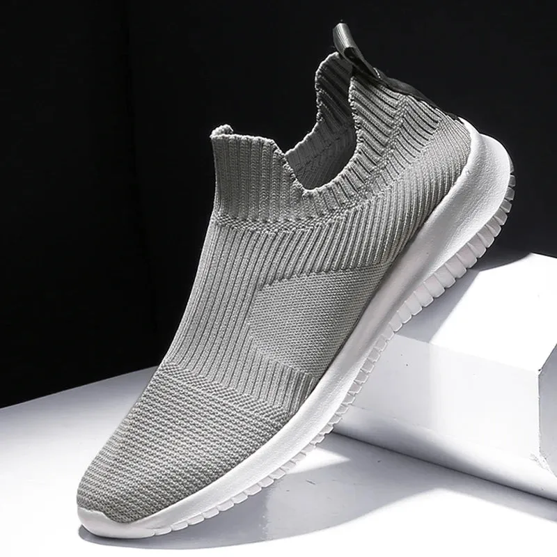 CloudStride Slip-On Sneakers