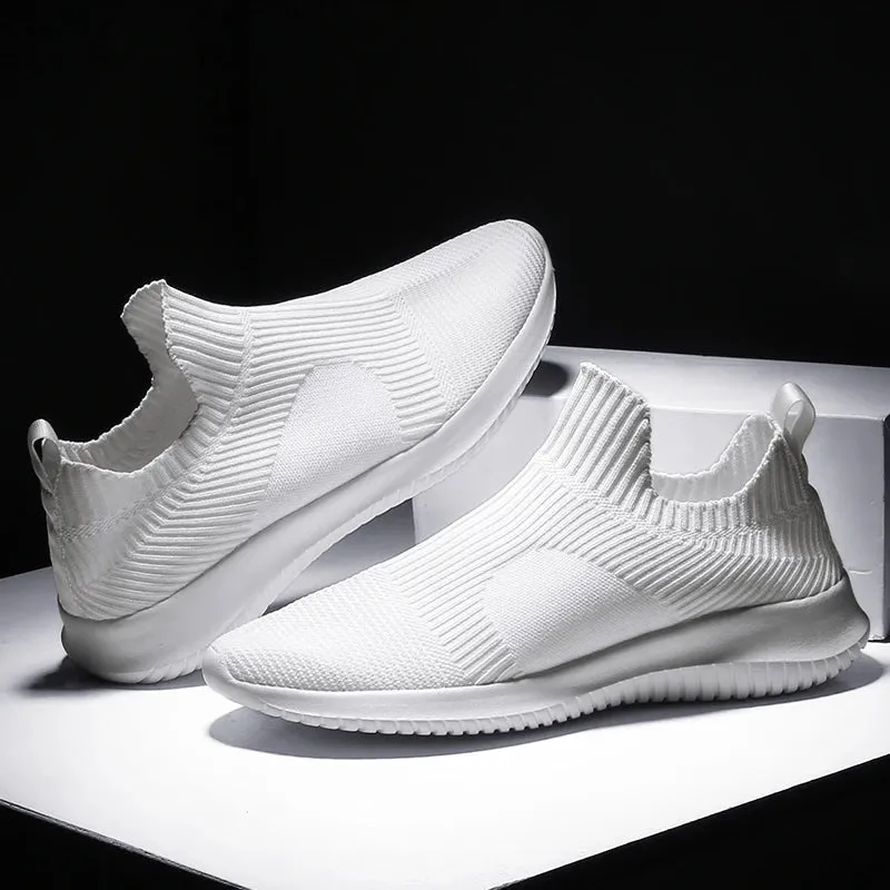 CloudStride Slip-On Sneakers