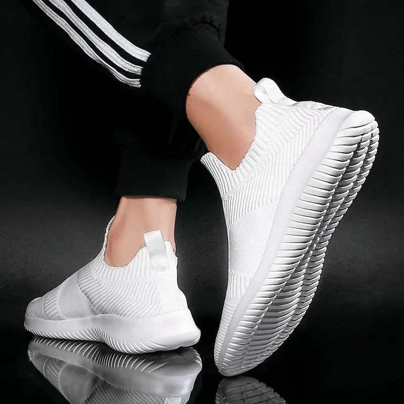 CloudStride Slip-On Sneakers