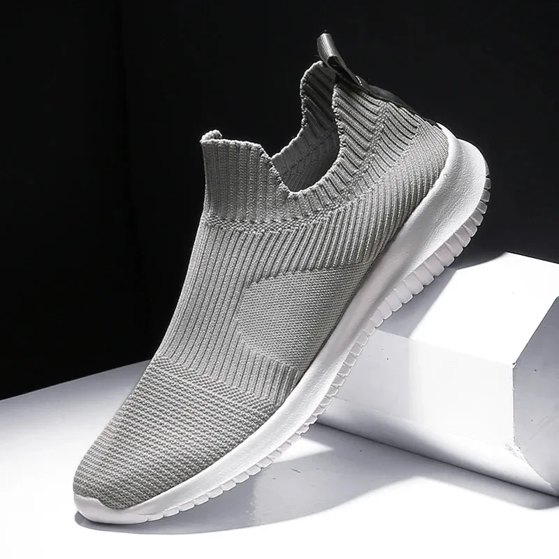 CloudStride Slip-On Sneakers