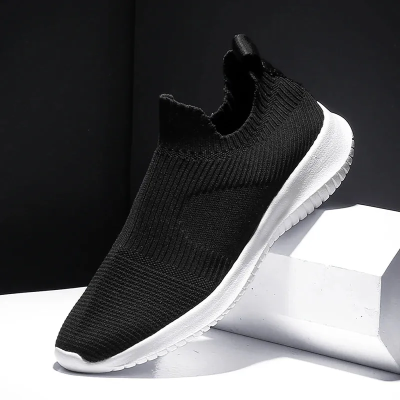 CloudStride Slip-On Sneakers