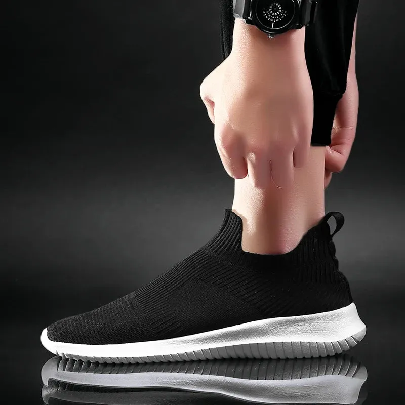 CloudStride Slip-On Sneakers