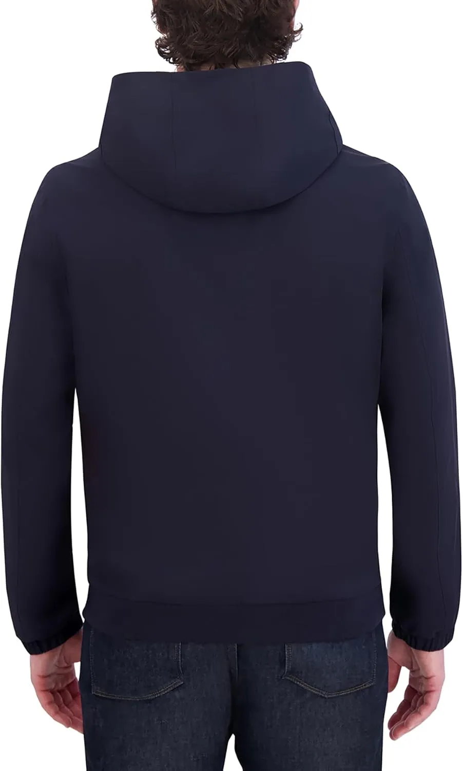Cole Haan Men's Casual Durable Classic Sleek Nylon Coat