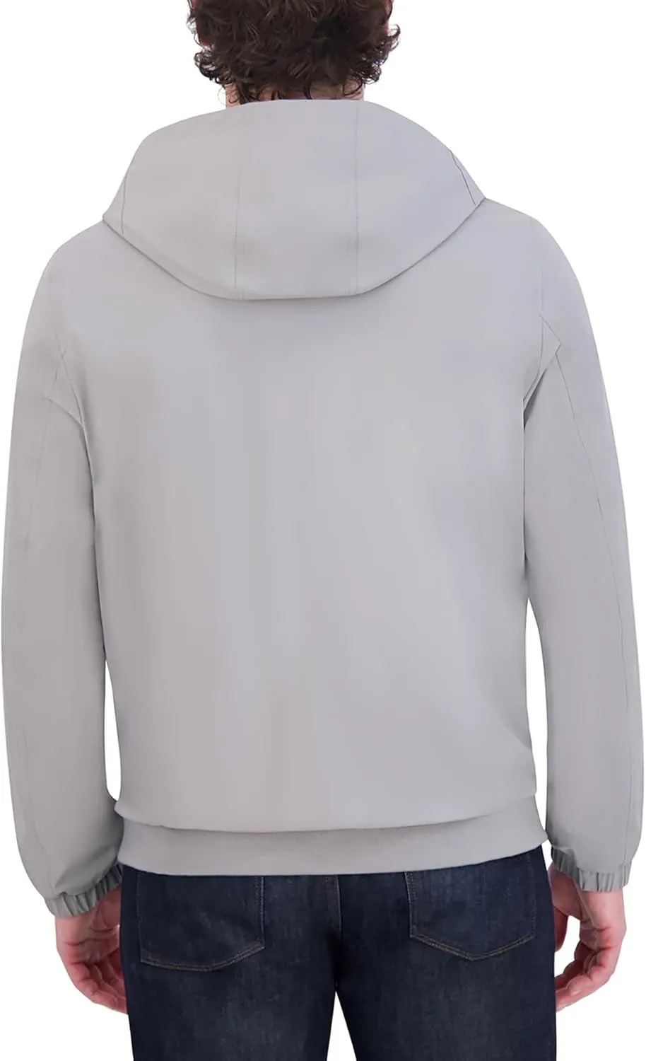 Cole Haan Men's Casual Durable Classic Sleek Nylon Coat