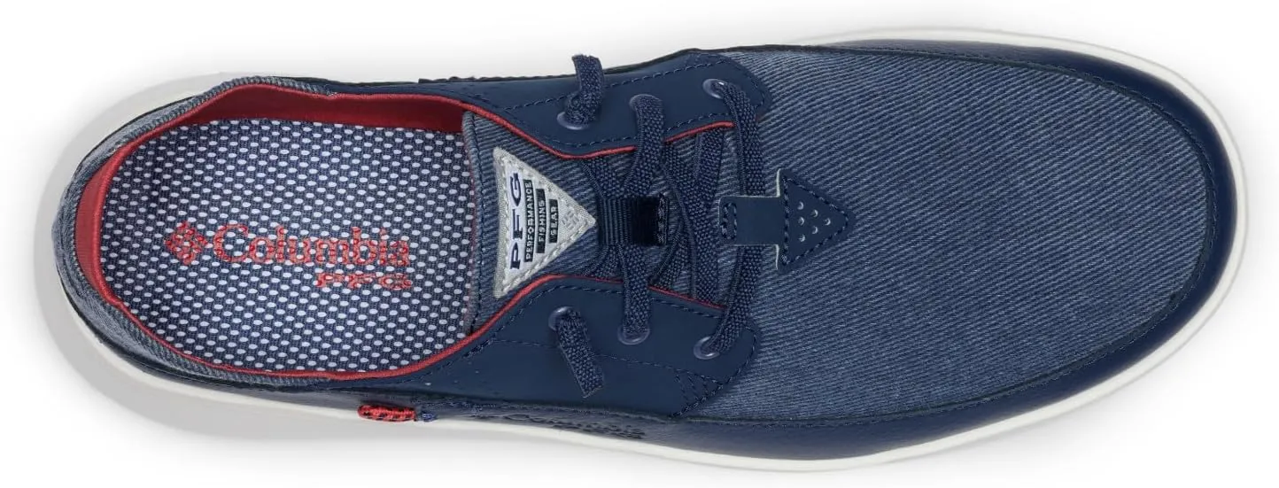Columbia Men's Boatside Relaxed PFG Boat Shoe