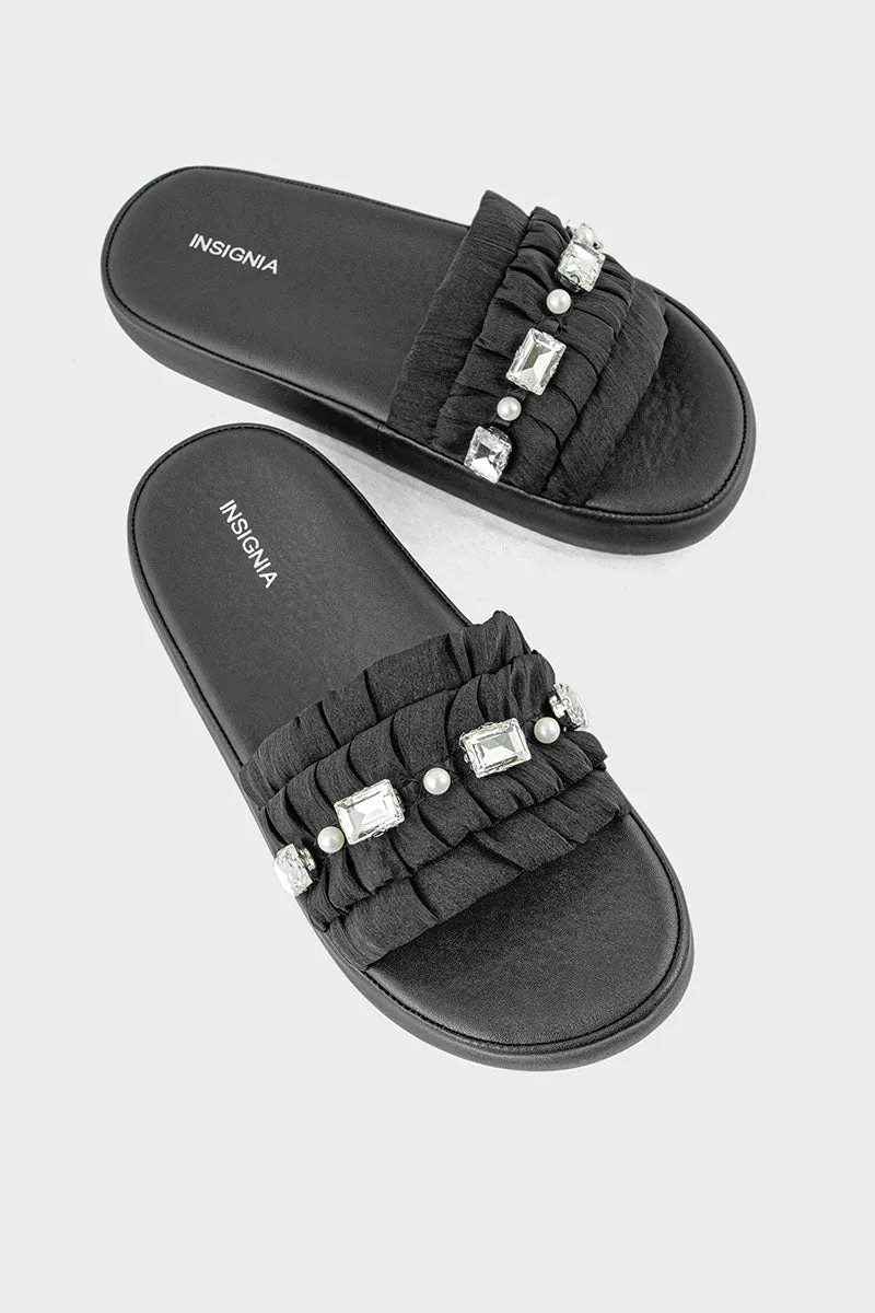 Comfort Slip On IK0068-Black