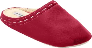 Comfortview Women's Wide Width Stitched Clog Slipper