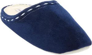 Comfortview Women's Wide Width Stitched Clog Slipper