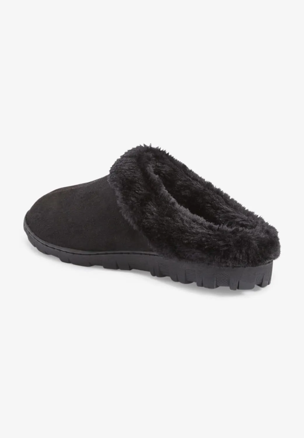 Comfortview Women's Wide Width The Andy Clog Slipper