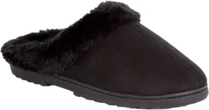 Comfortview Women's Wide Width The Andy Clog Slipper