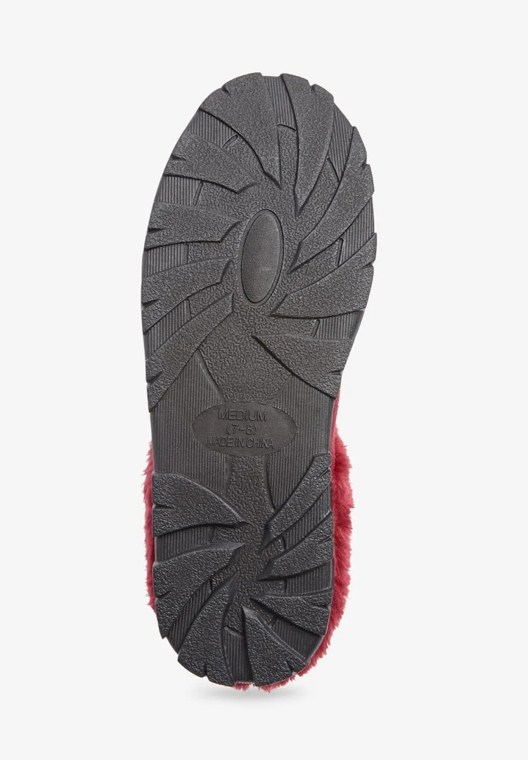 Comfortview Women's Wide Width The Andy Clog Slipper