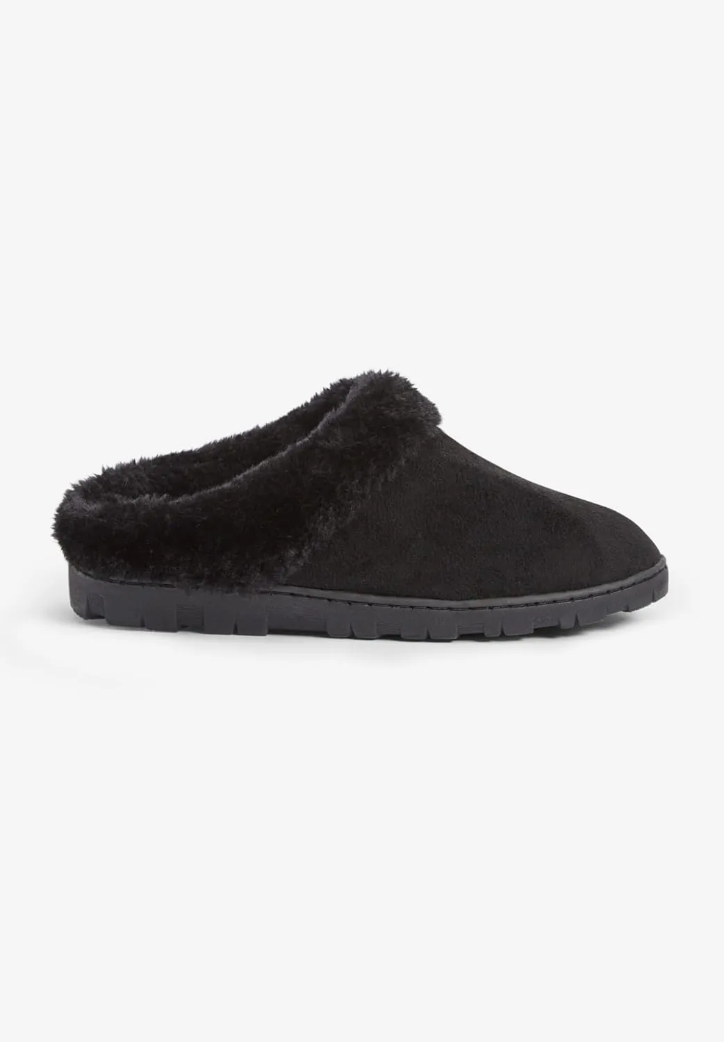 Comfortview Women's Wide Width The Andy Clog Slipper