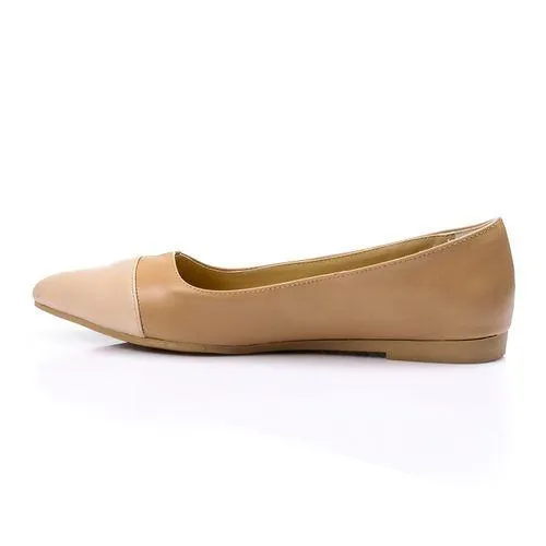 Comfy Bi-Tone Ballerina