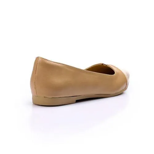 Comfy Bi-Tone Ballerina