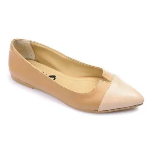 Comfy Bi-Tone Ballerina