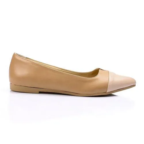 Comfy Bi-Tone Ballerina