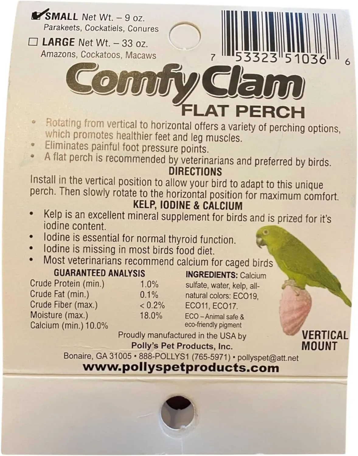 Comfy Clam - Small