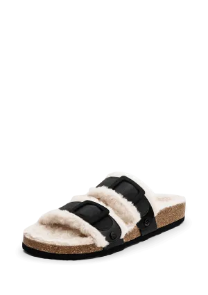 Comfy Classic - Casual Cork Fur Black