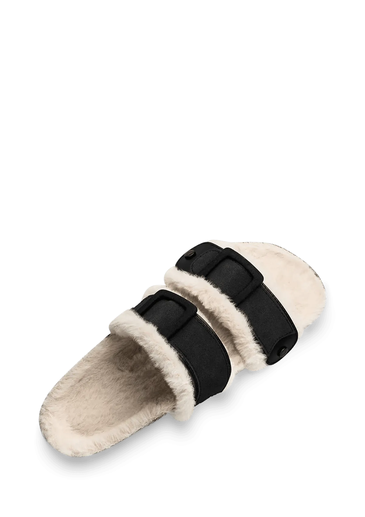 Comfy Classic - Casual Cork Fur Black