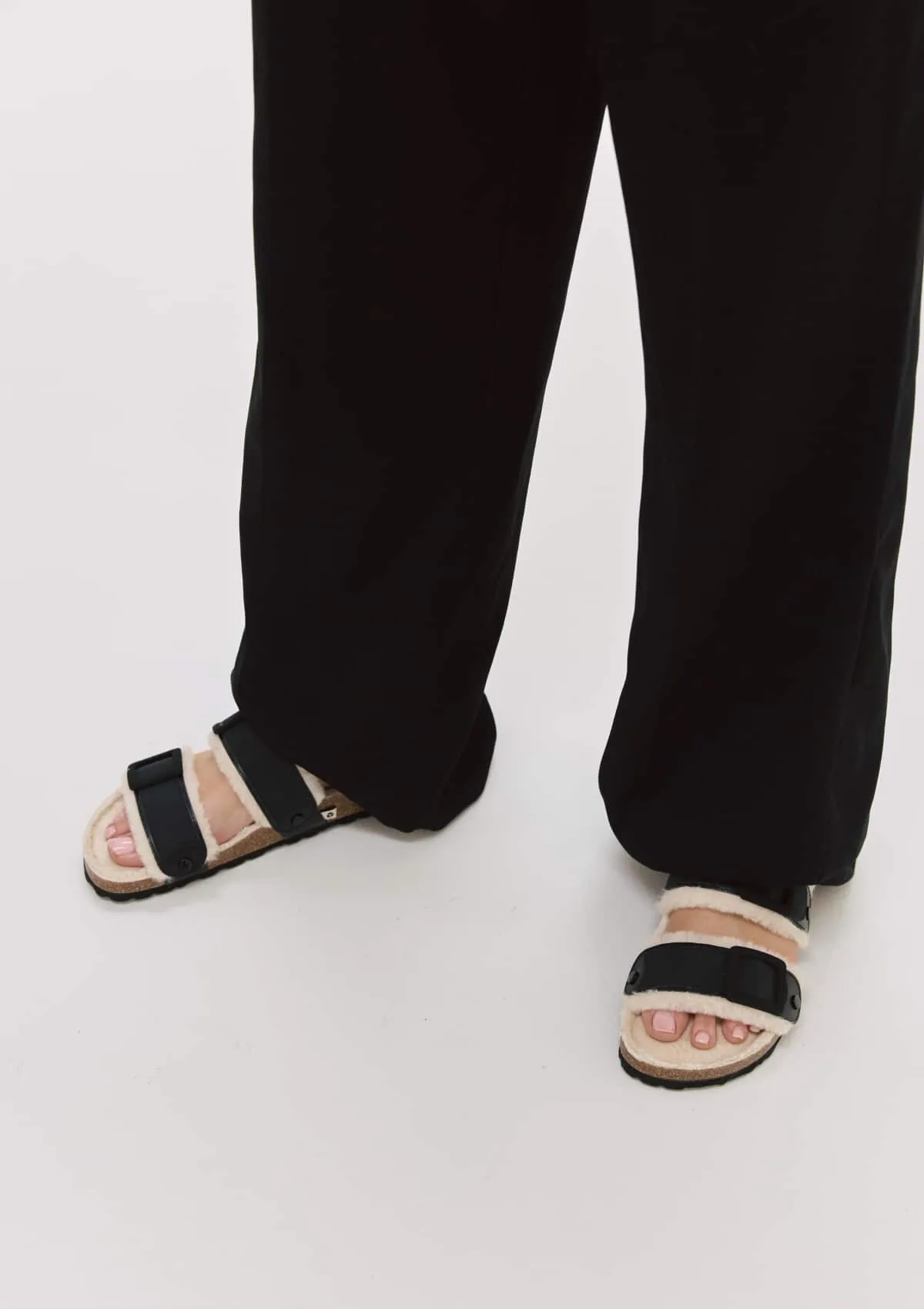 Comfy Classic - Casual Cork Fur Black