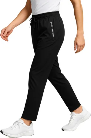 Comfy Fit Stretch Active - Women's Ultra Stretch Breathable Casual Pants for Older Women