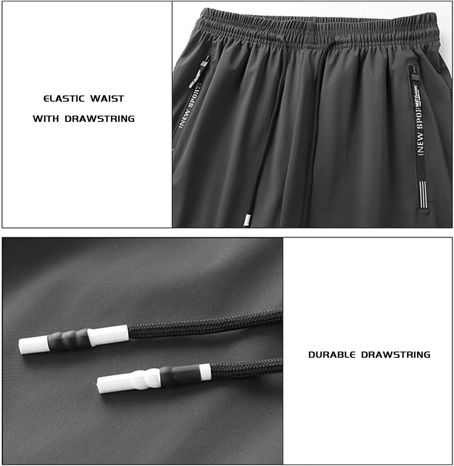 Comfy Fit Stretch Active - Women's Ultra Stretch Breathable Casual Pants for Older Women