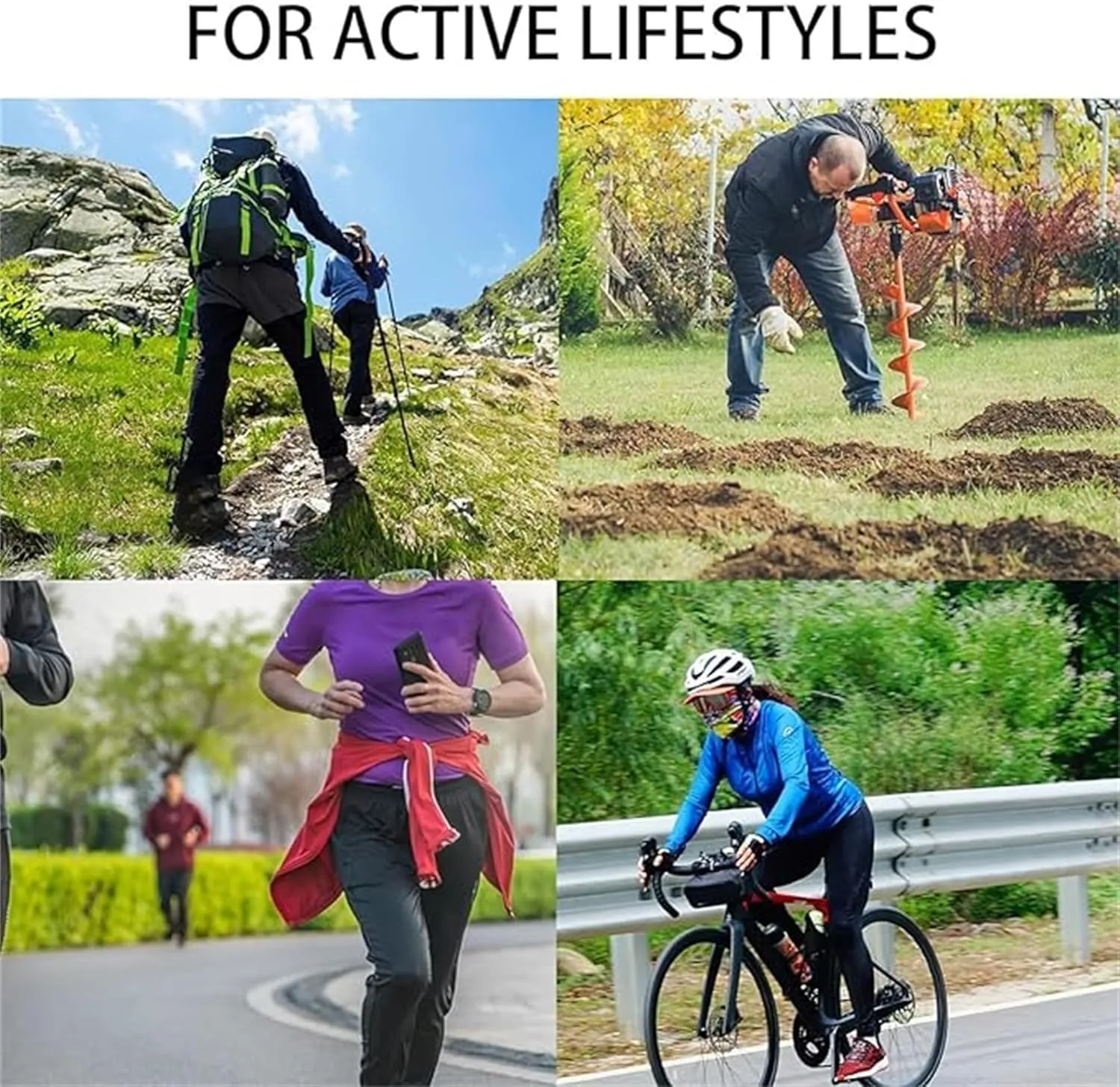 Comfy Fit Stretch Active - Women's Ultra Stretch Breathable Casual Pants for Older Women