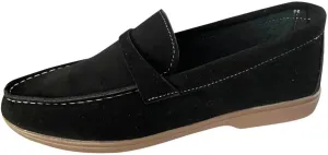 Comfy Loafers for Women, Penny Loafers Heeled Slip On Business Casual Shoes Driving Moccasins for Dressy Work School