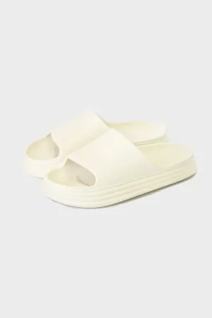 Comfy Solid Slippers for Girls