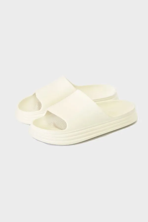 Comfy Solid Slippers for Girls