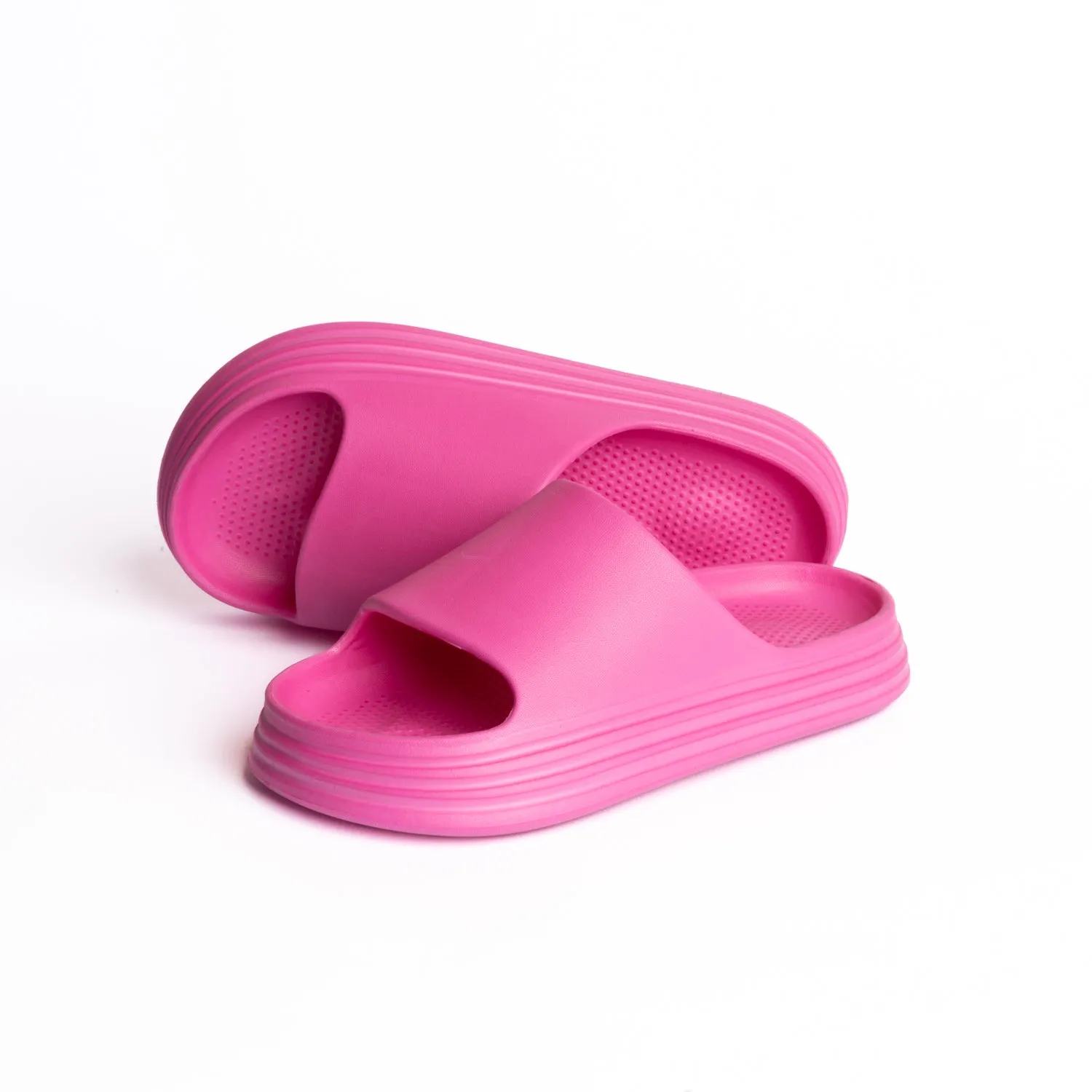 Comfy Solid Slippers for Girls