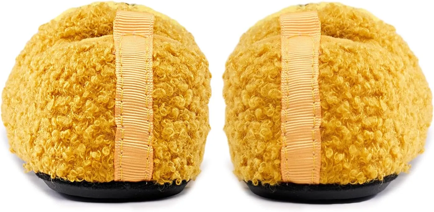 COVS Smile Face Slippers Kids Toddler Slippers for Boys Girls Slippers Toddler House Shoes Non-Slip TPR Soft Sole Kids Slippers Home Socks Shoes