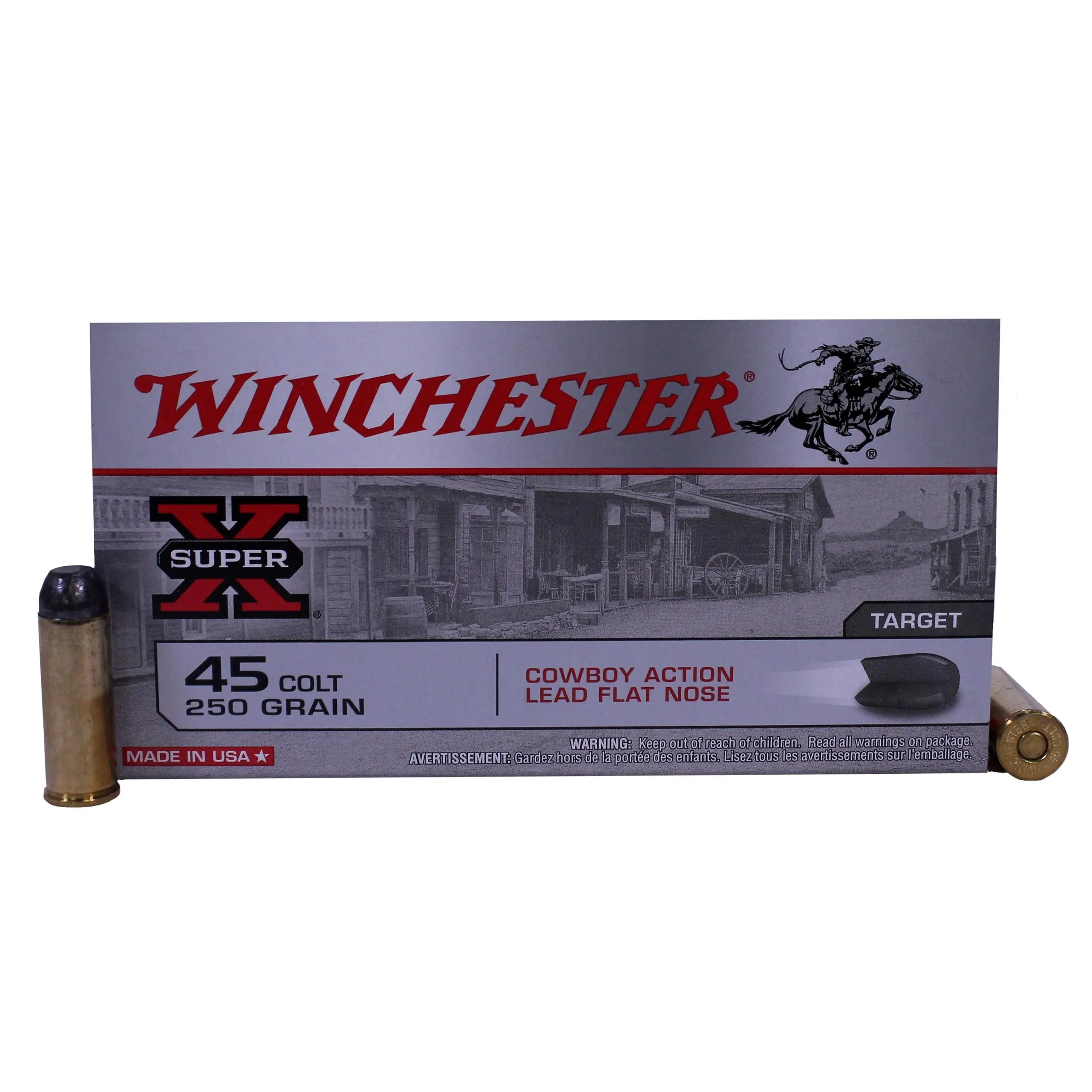 Cowboy 45 Colt 250gr Lead -50