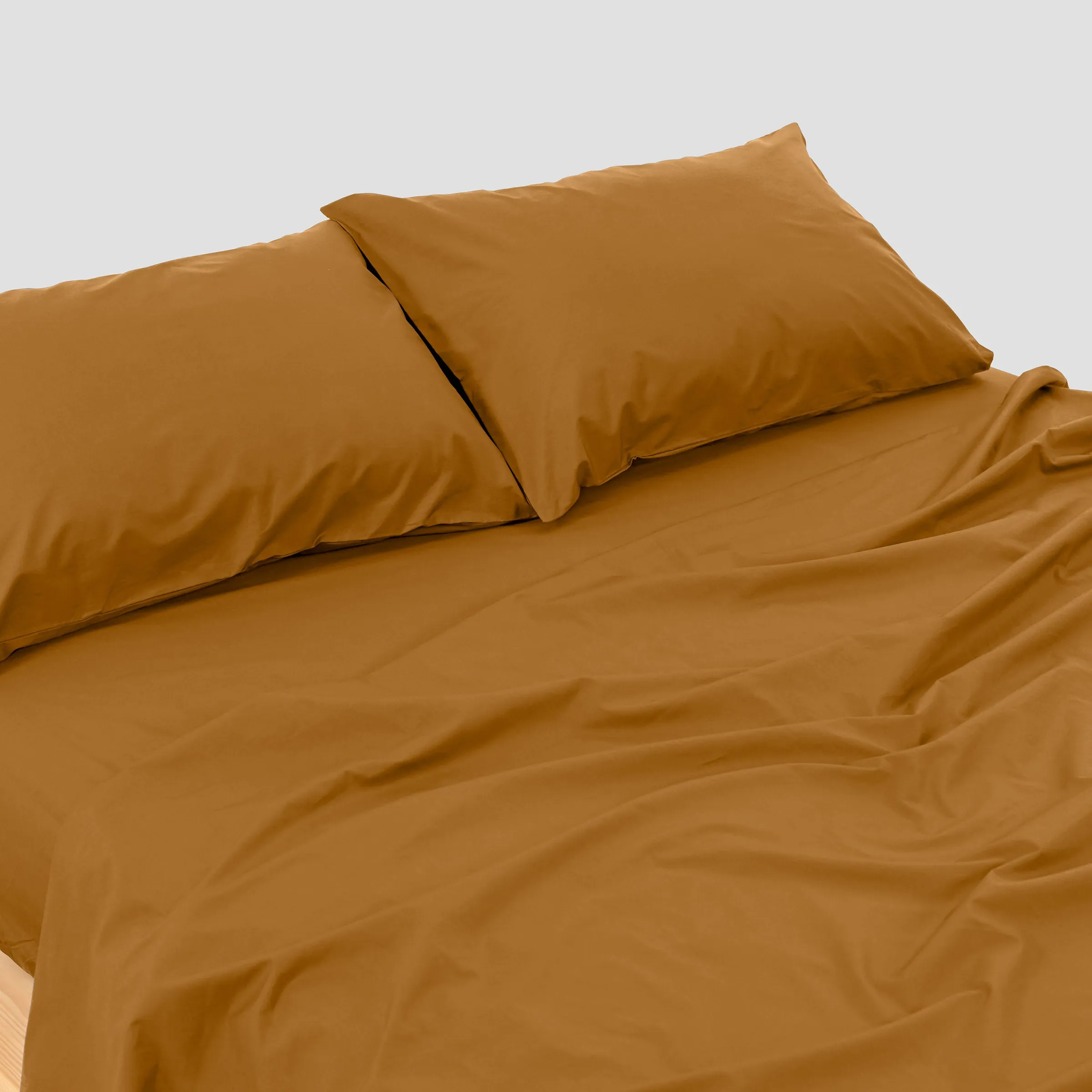 Crisp Mustard Flat Sheet