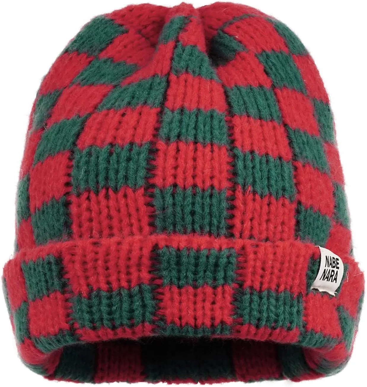 Croogo Beanie Men Slouchy Knit Skull Cap Warm Stocking Hats Women Winter Snow Ski Hat Cuffed Plaid Hat Toboggan Hats