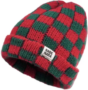 Croogo Beanie Men Slouchy Knit Skull Cap Warm Stocking Hats Women Winter Snow Ski Hat Cuffed Plaid Hat Toboggan Hats