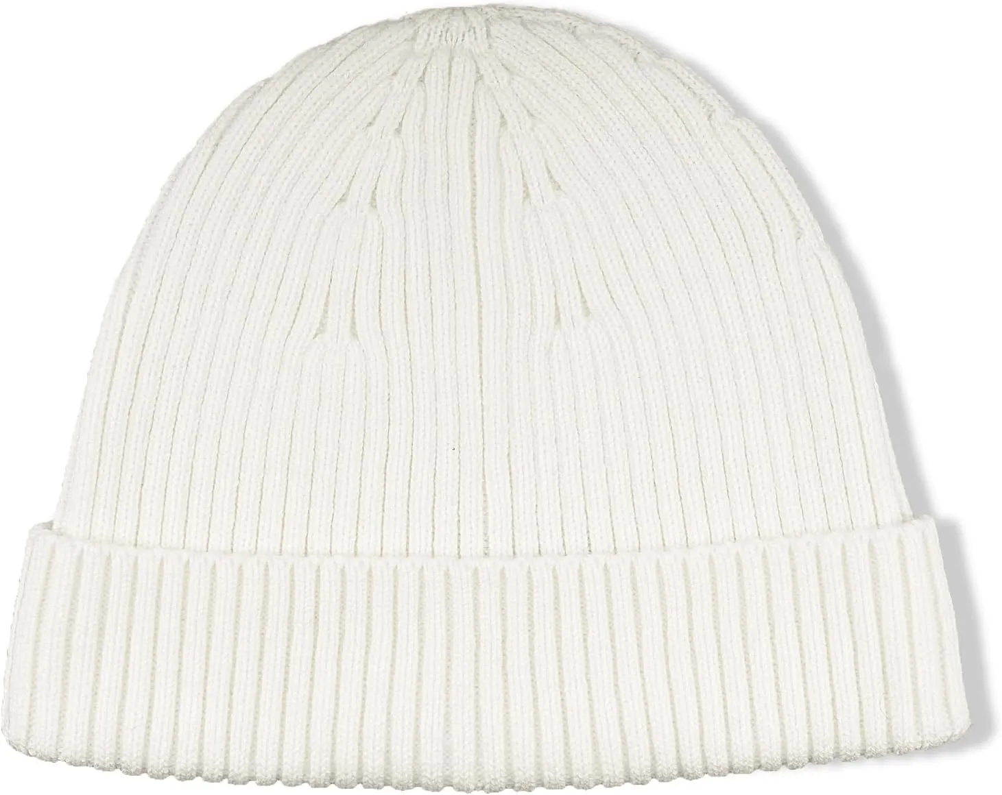 Croogo Knit Beanie Hat Fisherman Ski Caps Fall Winter Warm Knitted Ribbed Cuffed Skull Cap Slouchy Toboggan Cap for Men Women