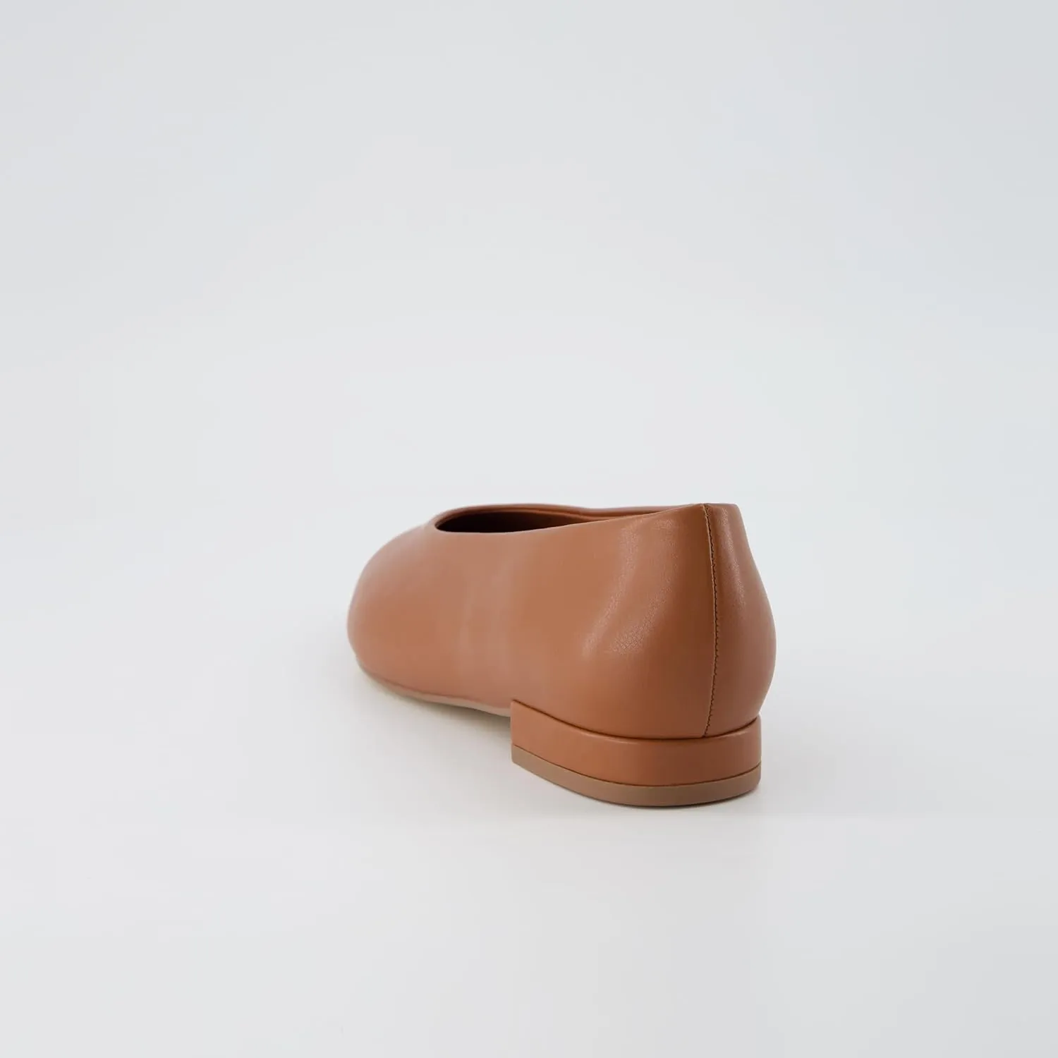 CUSHIONAIRE Gabor Women's Pointed Toe Slip-On Flat  Memory Foam, Wide Widths Available
