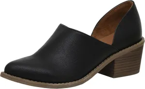 CUSHIONAIRE Women's Eddie slip on shootie  Memory Foam