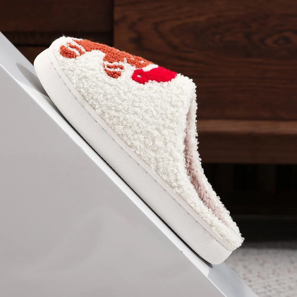 Cute Bunny Slippers for Women Men, Cute Animal Fluffy House Slippers, Fuzzy Rabbit Home Shoes, Memory Foam Plush Bedroom Shoes Indoor & Outdoor, Easter Gifts