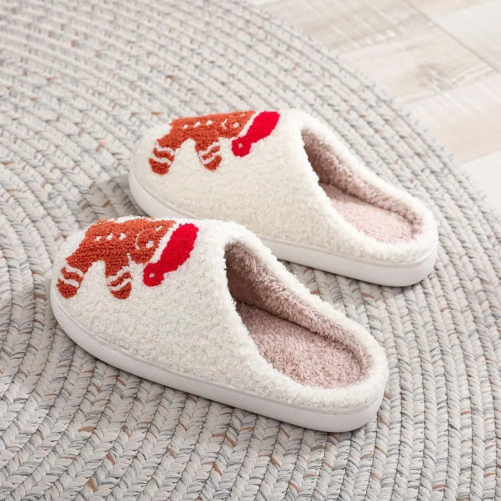 Cute Bunny Slippers for Women Men, Cute Animal Fluffy House Slippers, Fuzzy Rabbit Home Shoes, Memory Foam Plush Bedroom Shoes Indoor & Outdoor, Easter Gifts