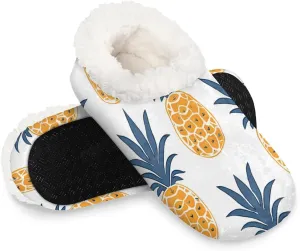 Cute Rabbits Flowers Soft Home Slippers for Women Lightweight Men's House Shoes Women's Slippers