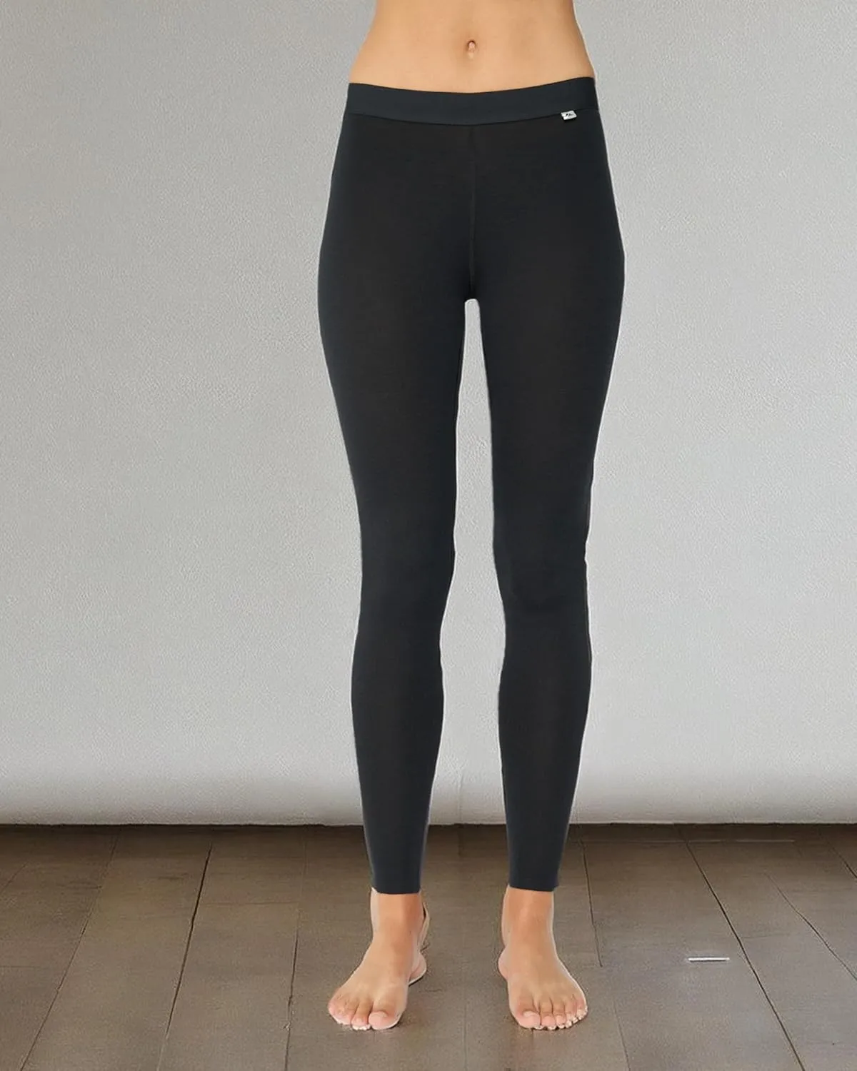 DANISH ENDURANCE Merino Wool Leggings Women, Women's Thermal Underwear Bottom, Base Layer Women’s Leggings for Winter
