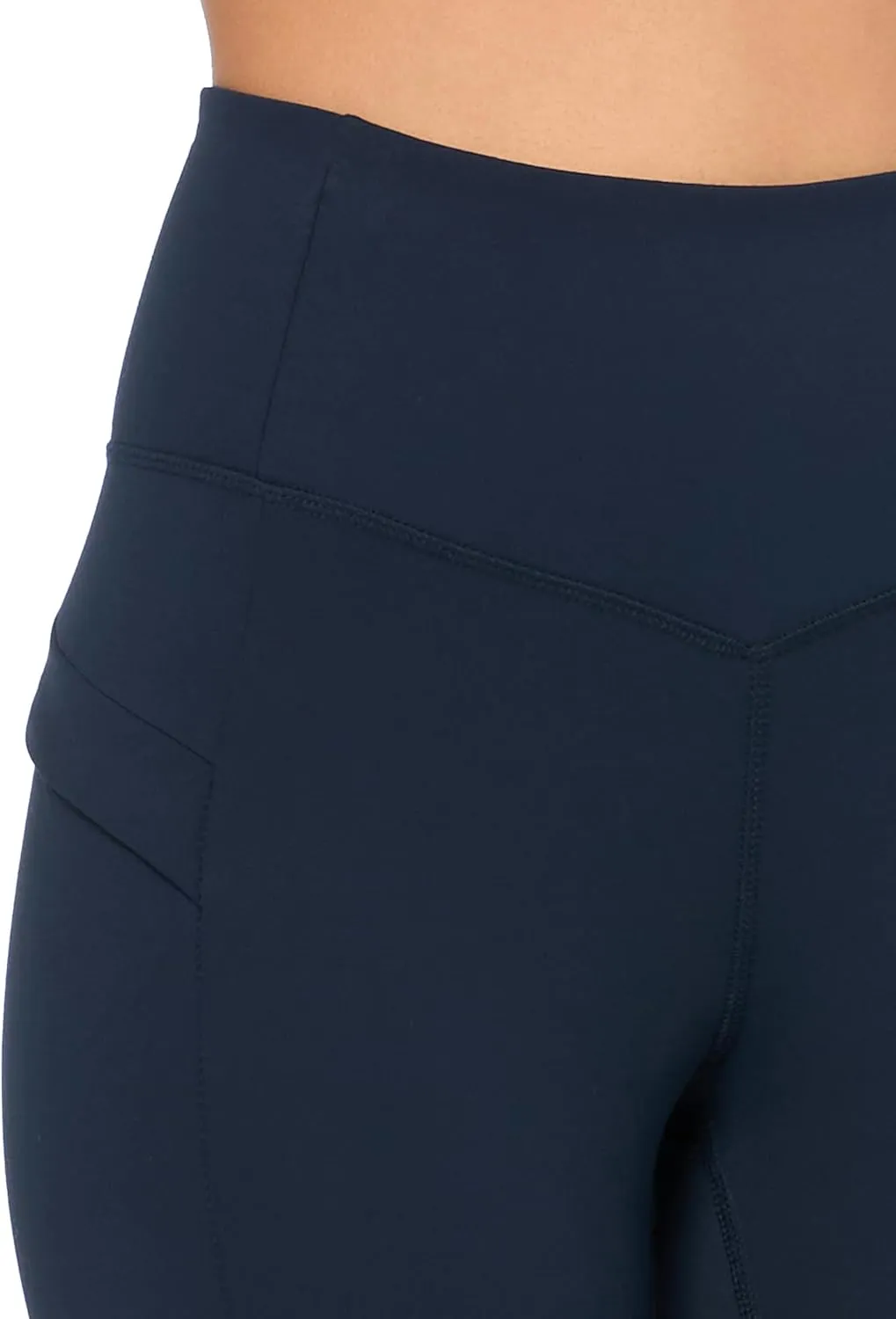 Danskin Women's Performance Sleek Pocket Ankle Legging