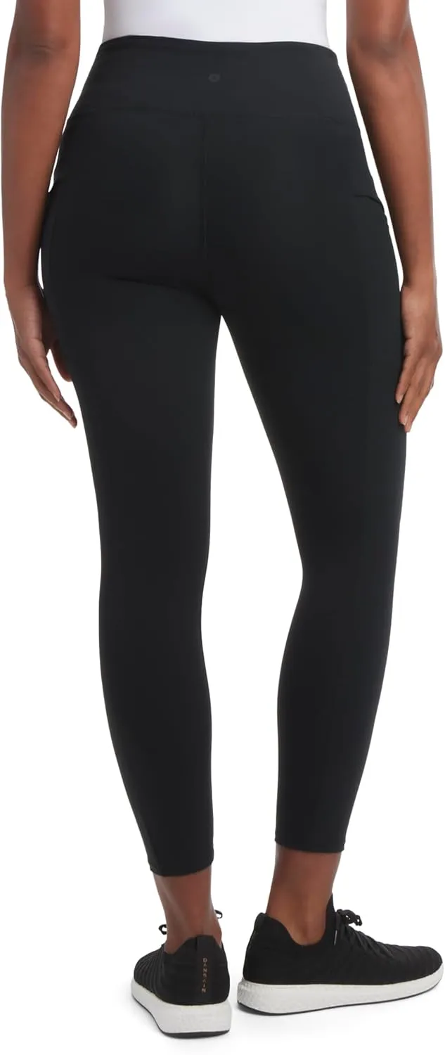 Danskin Women's Performance Sleek Pocket Ankle Legging