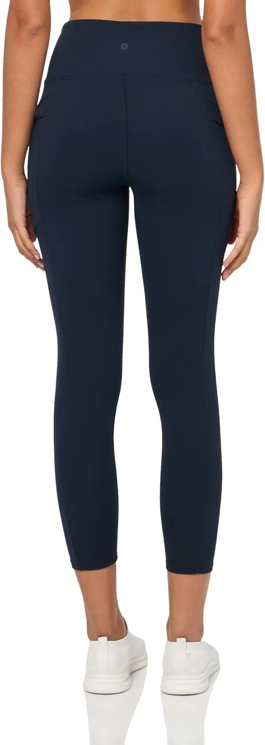 Danskin Women's Performance Sleek Pocket Ankle Legging