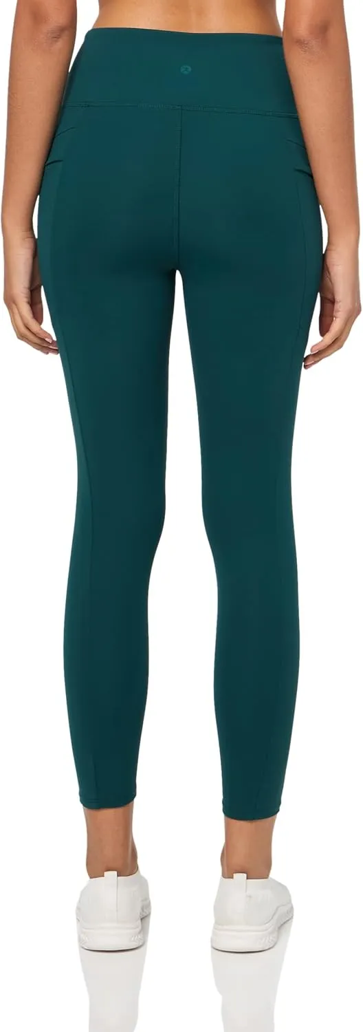Danskin Women's Performance Sleek Pocket Ankle Legging