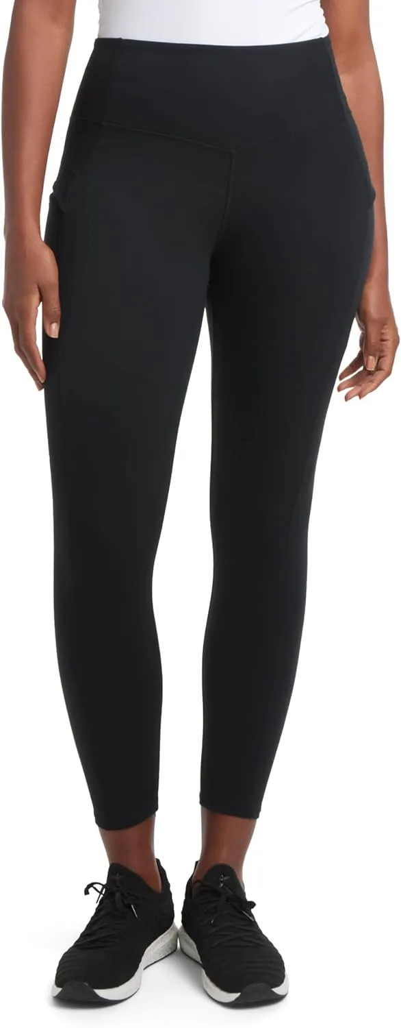Danskin Women's Performance Sleek Pocket Ankle Legging