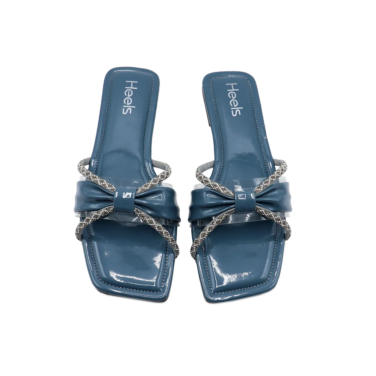 Dark Grey Formal Slipper L00350008